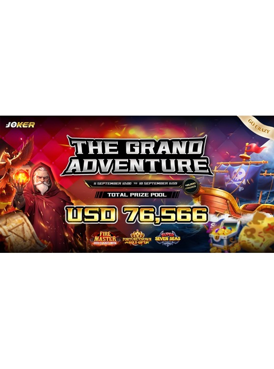 The Grand Adventure : Joker Go-Crazy Competition